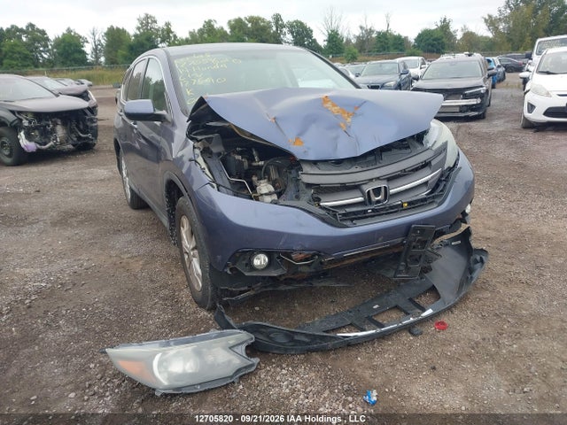 12705820 :رقم المزاد ، 2HKRM4H54EH127590 vin ، 2014 Honda Cr-v Ex مزاد بيع