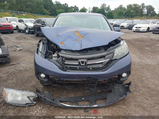 12705820 :رقم المزاد ، 2HKRM4H54EH127590 vin ، 2014 Honda Cr-v Ex مزاد بيع