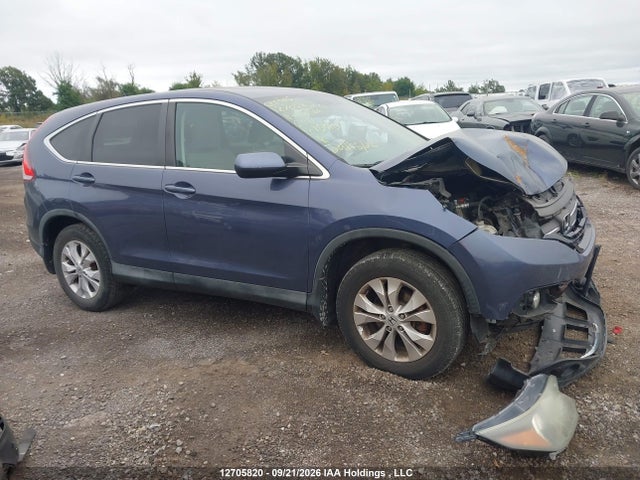 12705820 :رقم المزاد ، 2HKRM4H54EH127590 vin ، 2014 Honda Cr-v Ex مزاد بيع