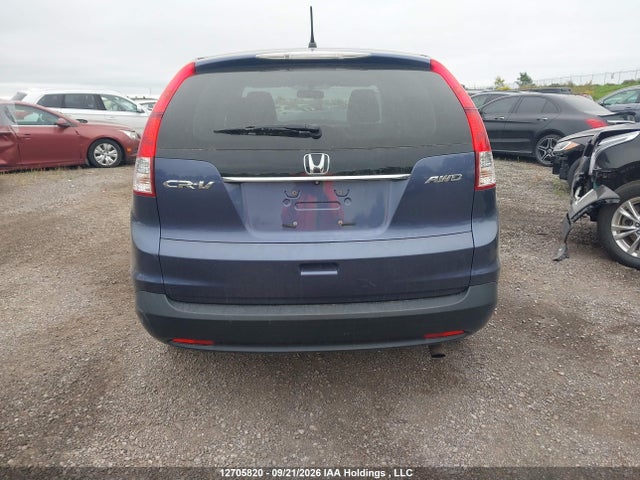 12705820 :رقم المزاد ، 2HKRM4H54EH127590 vin ، 2014 Honda Cr-v Ex مزاد بيع