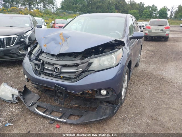 12705820 :رقم المزاد ، 2HKRM4H54EH127590 vin ، 2014 Honda Cr-v Ex مزاد بيع