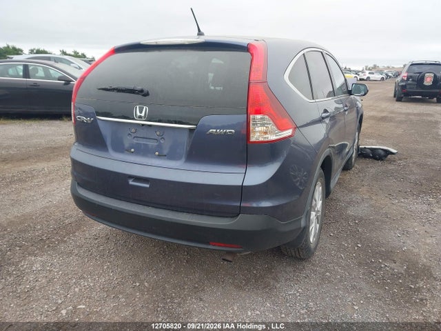 12705820 :رقم المزاد ، 2HKRM4H54EH127590 vin ، 2014 Honda Cr-v Ex مزاد بيع