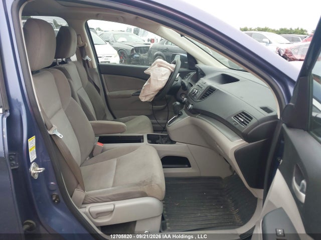 12705820 :رقم المزاد ، 2HKRM4H54EH127590 vin ، 2014 Honda Cr-v Ex مزاد بيع