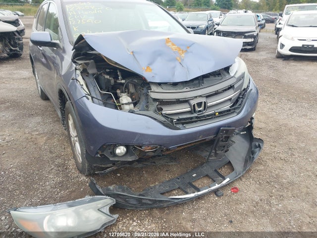 12705820 :رقم المزاد ، 2HKRM4H54EH127590 vin ، 2014 Honda Cr-v Ex مزاد بيع