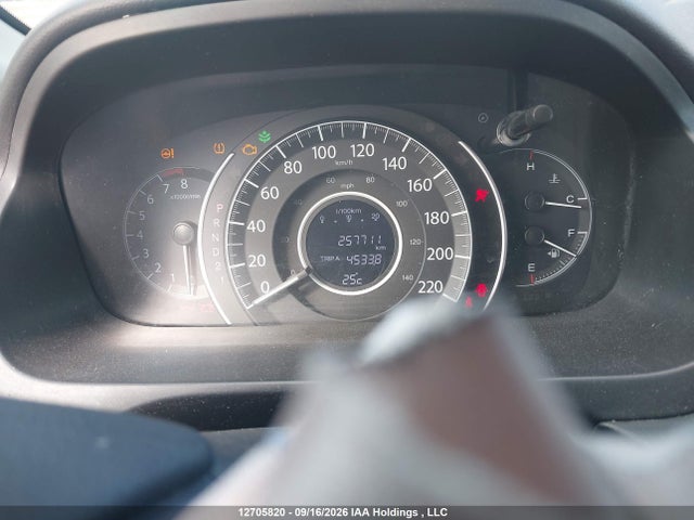 12705820 :رقم المزاد ، 2HKRM4H54EH127590 vin ، 2014 Honda Cr-v Ex مزاد بيع