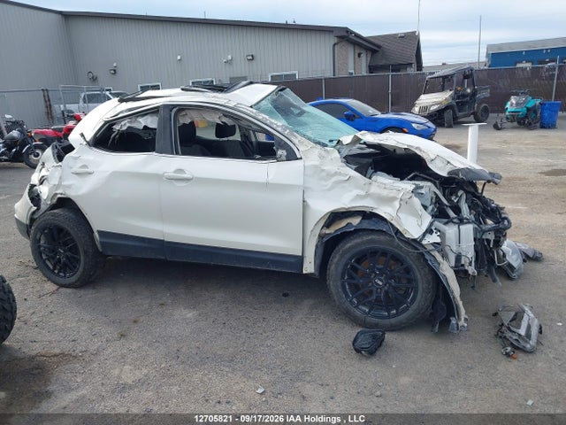 12705821 :رقم المزاد ، JN1BJ1CR5KW335506 vin ، 2019 Nissan Qashqai S/sl/sv مزاد بيع