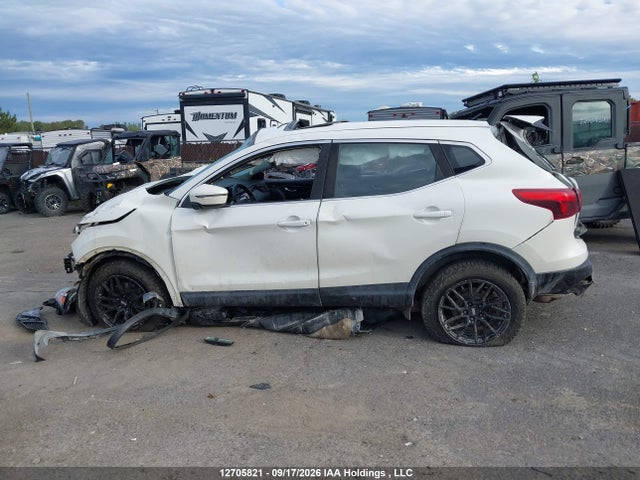 12705821 :رقم المزاد ، JN1BJ1CR5KW335506 vin ، 2019 Nissan Qashqai S/sl/sv مزاد بيع