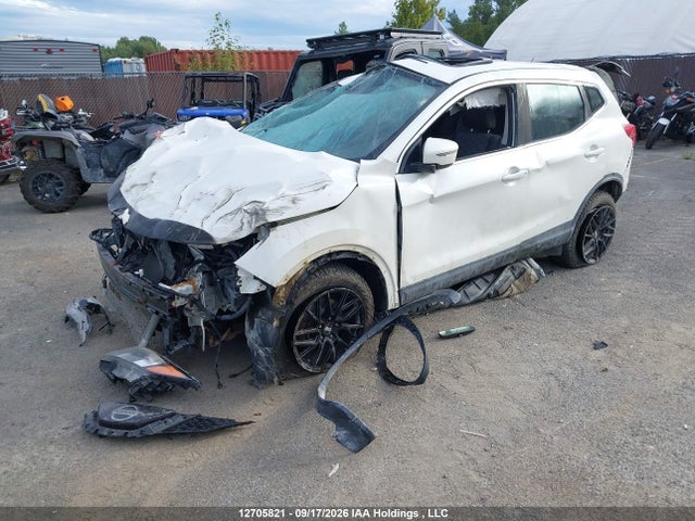 12705821 :رقم المزاد ، JN1BJ1CR5KW335506 vin ، 2019 Nissan Qashqai S/sl/sv مزاد بيع