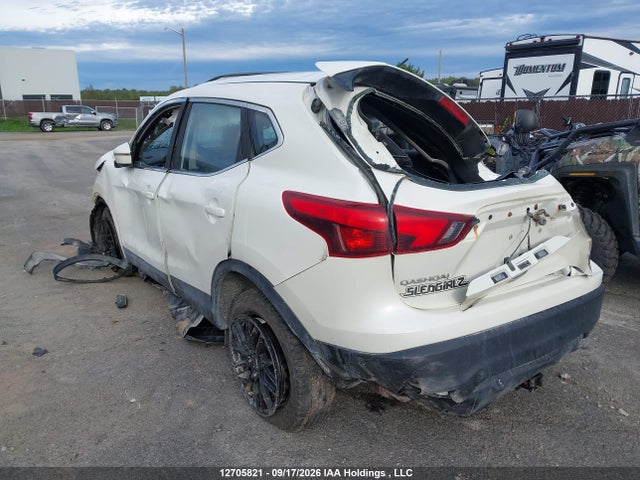 12705821 :رقم المزاد ، JN1BJ1CR5KW335506 vin ، 2019 Nissan Qashqai S/sl/sv مزاد بيع
