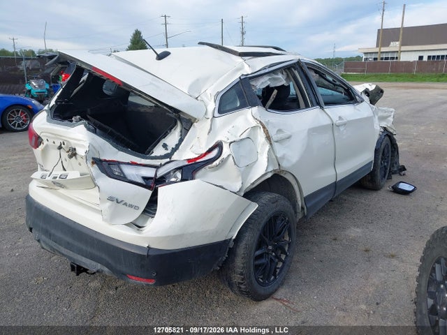 12705821 :رقم المزاد ، JN1BJ1CR5KW335506 vin ، 2019 Nissan Qashqai S/sl/sv مزاد بيع