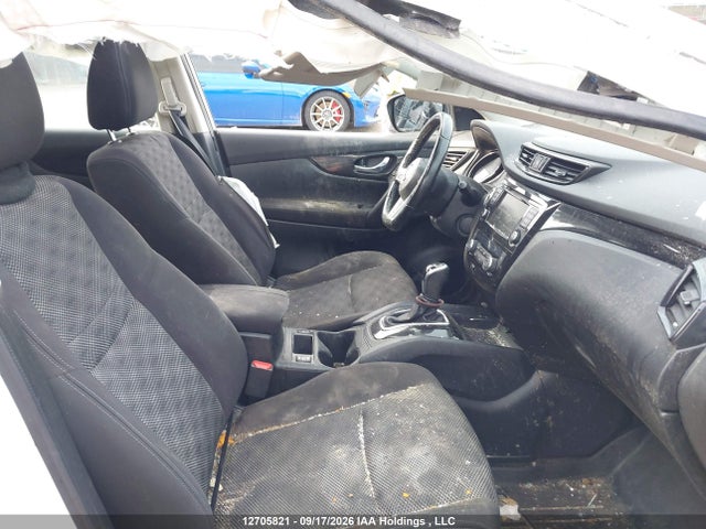 12705821 :رقم المزاد ، JN1BJ1CR5KW335506 vin ، 2019 Nissan Qashqai S/sl/sv مزاد بيع