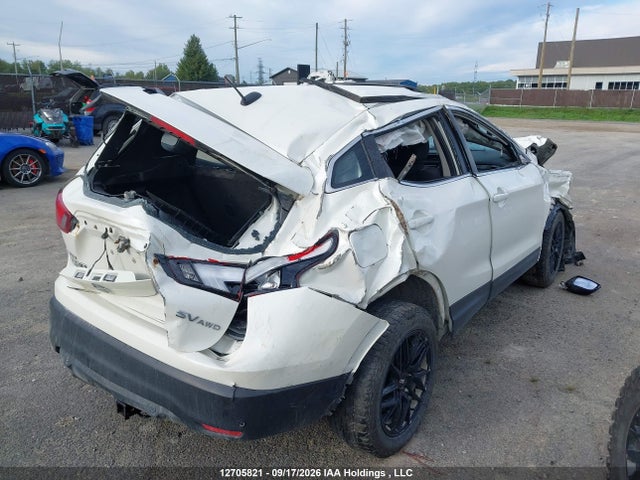 12705821 :رقم المزاد ، JN1BJ1CR5KW335506 vin ، 2019 Nissan Qashqai S/sl/sv مزاد بيع