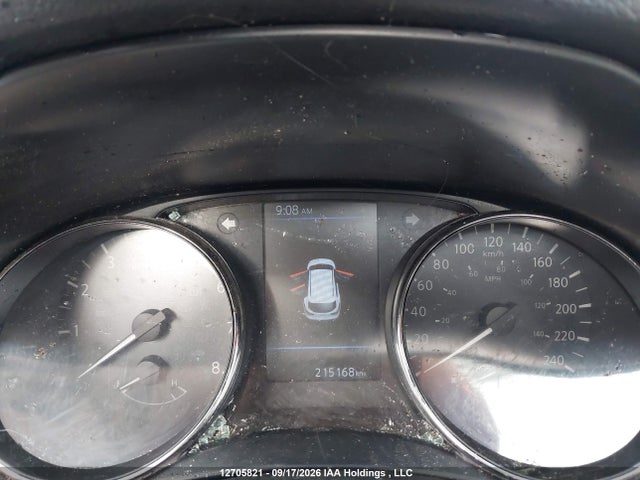 12705821 :رقم المزاد ، JN1BJ1CR5KW335506 vin ، 2019 Nissan Qashqai S/sl/sv مزاد بيع