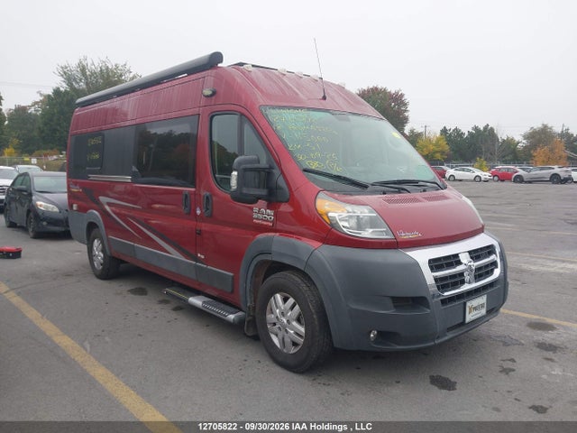 Aukcja sprzedaży 2018 Ram Promaster 3500 High Roof, vin: 3C6URVJG2JE115666, numer aukcji: 12705822