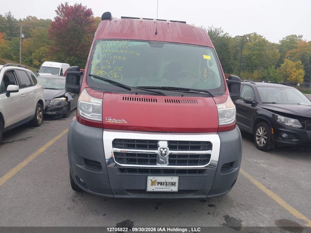 Aukcja sprzedaży 2018 Ram Promaster 3500 High Roof, vin: 3C6URVJG2JE115666, numer aukcji: 12705822