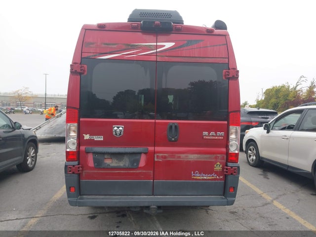 Aukcja sprzedaży 2018 Ram Promaster 3500 High Roof, vin: 3C6URVJG2JE115666, numer aukcji: 12705822
