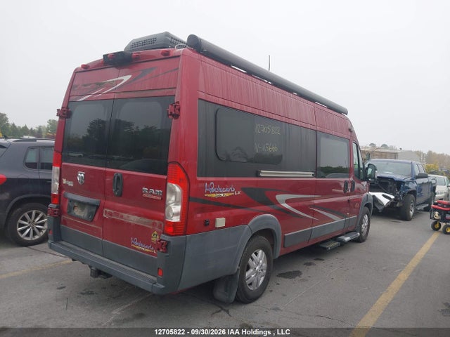 Aukcja sprzedaży 2018 Ram Promaster 3500 High Roof, vin: 3C6URVJG2JE115666, numer aukcji: 12705822