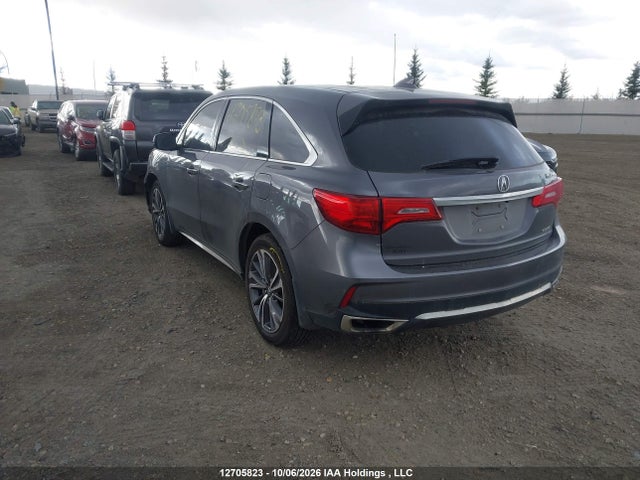 Acura Mdx Tech 2019 5J8YD4H49KL805164 Image 3