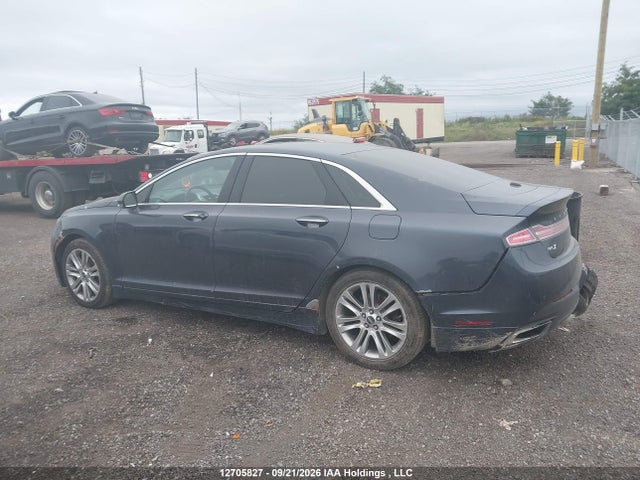 Продажа на аукционе авто 2013 Lincoln Mkz, vin: 3LN6L2G98DR820605, номер лота: 12705827