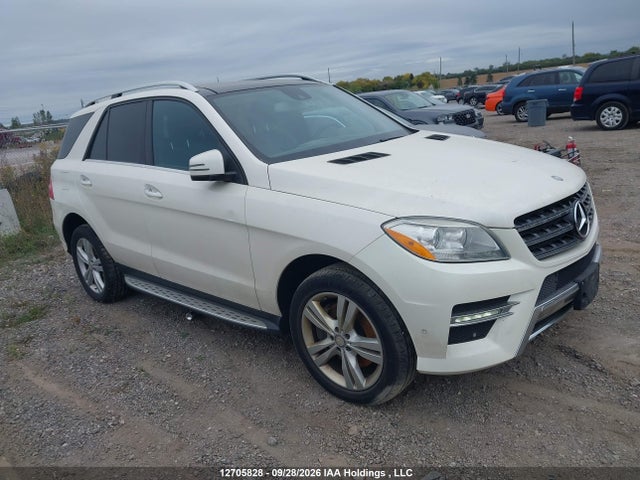 Auction sale of the 2013 Mercedes-benz Ml 350 Bluetec 4matic, vin: 4JGDA2EB5DA109988, lot number: 12705828