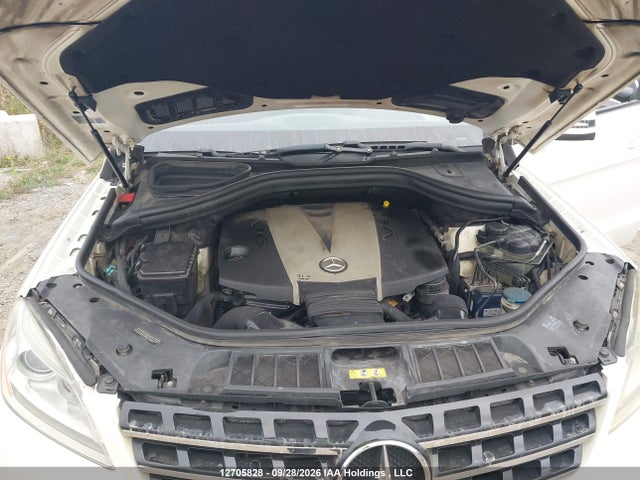 Aukcja sprzedaży 2013 Mercedes-benz Ml 350 Bluetec 4matic, vin: 4JGDA2EB5DA109988, numer aukcji: 12705828