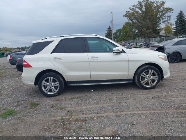 Aukcja sprzedaży 2013 Mercedes-benz Ml 350 Bluetec 4matic, vin: 4JGDA2EB5DA109988, numer aukcji: 12705828