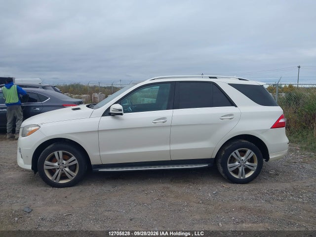 Aukcja sprzedaży 2013 Mercedes-benz Ml 350 Bluetec 4matic, vin: 4JGDA2EB5DA109988, numer aukcji: 12705828