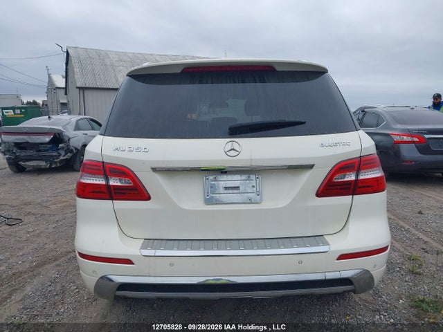 Aukcja sprzedaży 2013 Mercedes-benz Ml 350 Bluetec 4matic, vin: 4JGDA2EB5DA109988, numer aukcji: 12705828