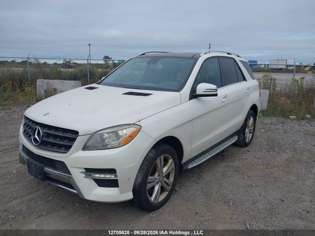 Aukcja sprzedaży 2013 Mercedes-benz Ml 350 Bluetec 4matic, vin: 4JGDA2EB5DA109988, numer aukcji: 12705828