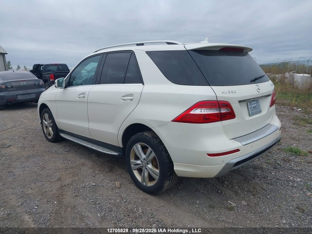Aukcja sprzedaży 2013 Mercedes-benz Ml 350 Bluetec 4matic, vin: 4JGDA2EB5DA109988, numer aukcji: 12705828