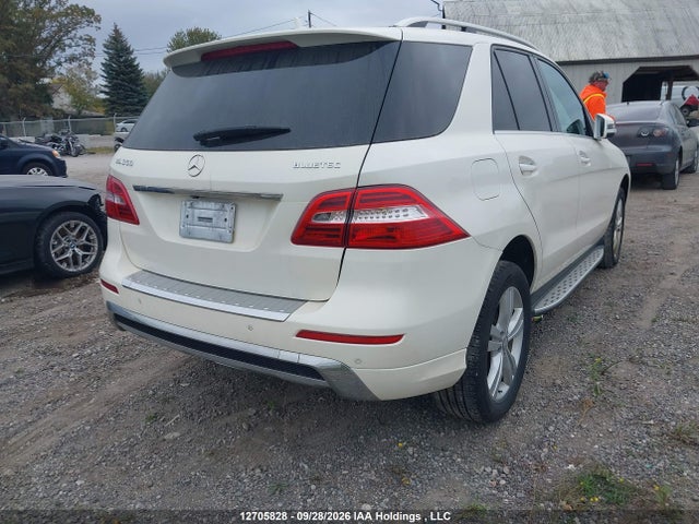 Aukcja sprzedaży 2013 Mercedes-benz Ml 350 Bluetec 4matic, vin: 4JGDA2EB5DA109988, numer aukcji: 12705828