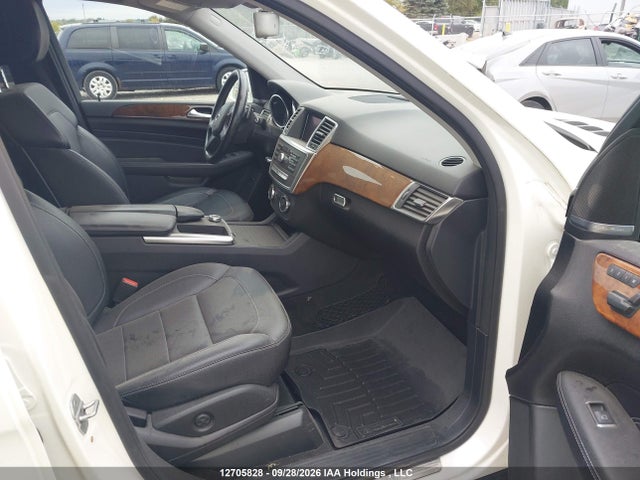 Aukcja sprzedaży 2013 Mercedes-benz Ml 350 Bluetec 4matic, vin: 4JGDA2EB5DA109988, numer aukcji: 12705828