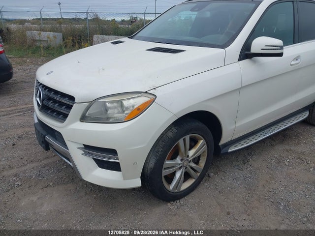 Aukcja sprzedaży 2013 Mercedes-benz Ml 350 Bluetec 4matic, vin: 4JGDA2EB5DA109988, numer aukcji: 12705828