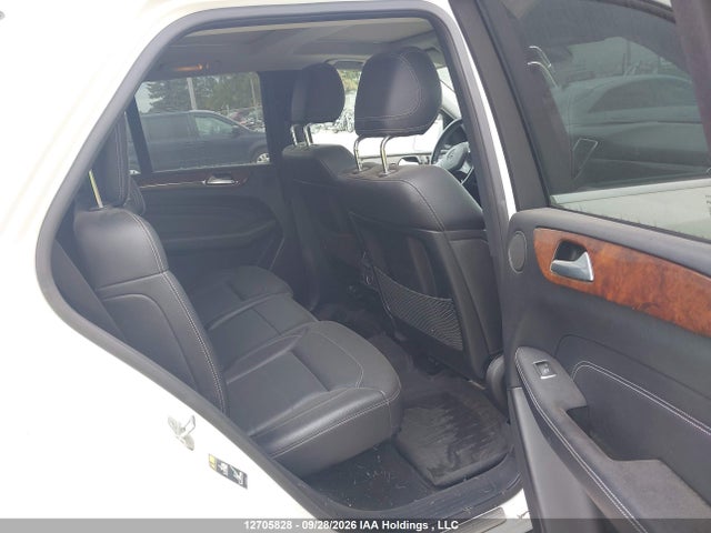 Aukcja sprzedaży 2013 Mercedes-benz Ml 350 Bluetec 4matic, vin: 4JGDA2EB5DA109988, numer aukcji: 12705828