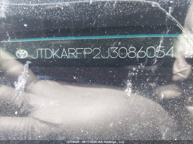 Toyota PRIUS PRIME 2018 JTDKARFP2J3086054 Image 9