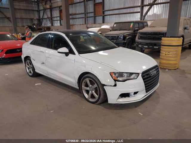 Auction sale of the 2016 Audi A3 Quattro, vin: WAUB8GFFXG1107709, lot number: 12705830