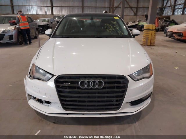 Aukcja sprzedaży 2016 Audi A3 Quattro, vin: WAUB8GFFXG1107709, numer aukcji: 12705830