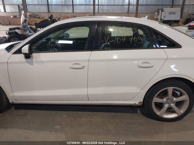 Aukcja sprzedaży 2016 Audi A3 Quattro, vin: WAUB8GFFXG1107709, numer aukcji: 12705830