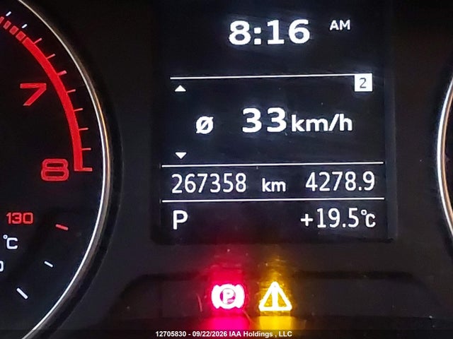 Aukcja sprzedaży 2016 Audi A3 Quattro, vin: WAUB8GFFXG1107709, numer aukcji: 12705830