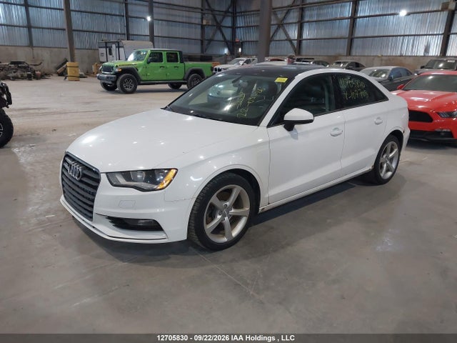 Aukcja sprzedaży 2016 Audi A3 Quattro, vin: WAUB8GFFXG1107709, numer aukcji: 12705830