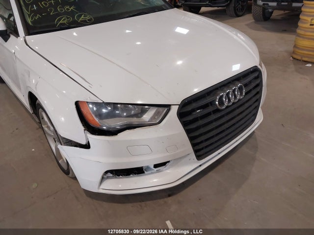 Aukcja sprzedaży 2016 Audi A3 Quattro, vin: WAUB8GFFXG1107709, numer aukcji: 12705830