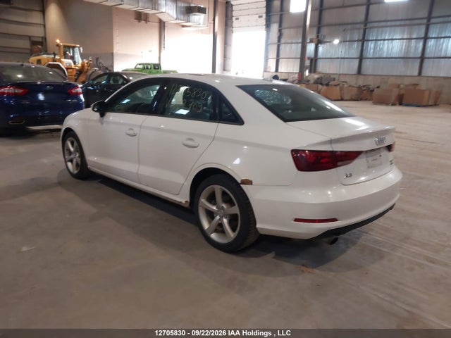 Aukcja sprzedaży 2016 Audi A3 Quattro, vin: WAUB8GFFXG1107709, numer aukcji: 12705830
