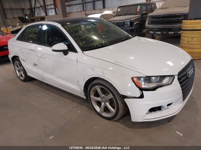 Aukcja sprzedaży 2016 Audi A3 Quattro, vin: WAUB8GFFXG1107709, numer aukcji: 12705830