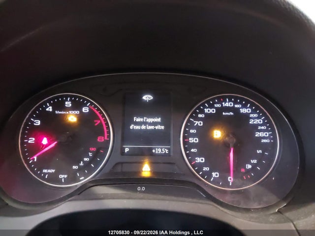 Aukcja sprzedaży 2016 Audi A3 Quattro, vin: WAUB8GFFXG1107709, numer aukcji: 12705830