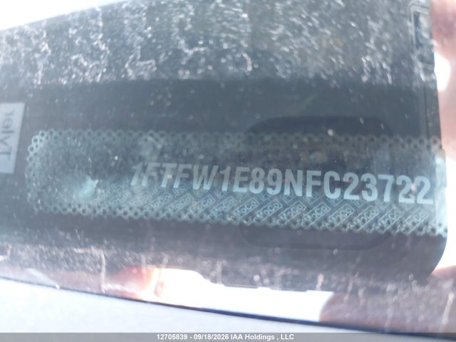 Ford F150 Supercrew 2022 1FTFW1E89NFC23722 Image 18