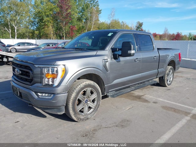 Ford F150 Supercrew 2022 1FTFW1E89NFC23722 Image 2