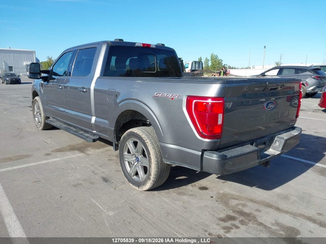 Ford F150 Supercrew 2022 1FTFW1E89NFC23722 Image 3