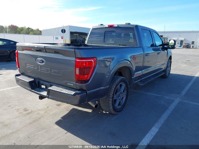 Ford F150 Supercrew 2022 1FTFW1E89NFC23722 Image 4