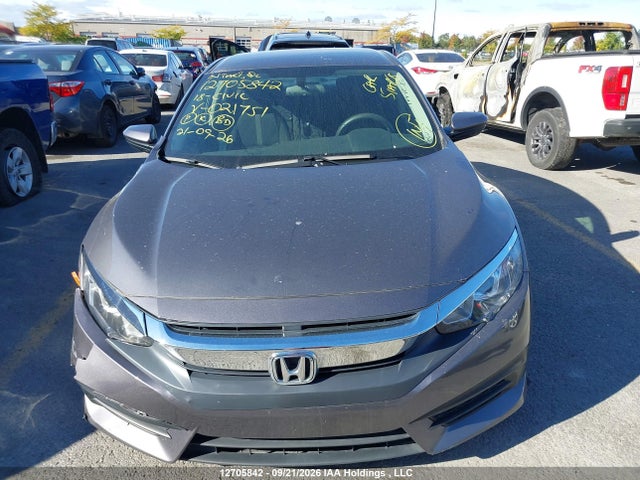 Продаж на аукціоні авто 2018 Honda Civic Lx, vin: 2HGFC2F57JH021751, номер лоту: 12705842