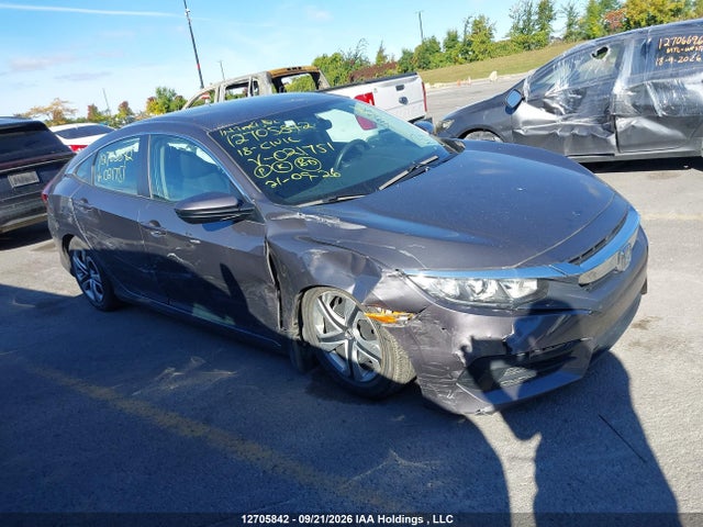 Продаж на аукціоні авто 2018 Honda Civic Lx, vin: 2HGFC2F57JH021751, номер лоту: 12705842